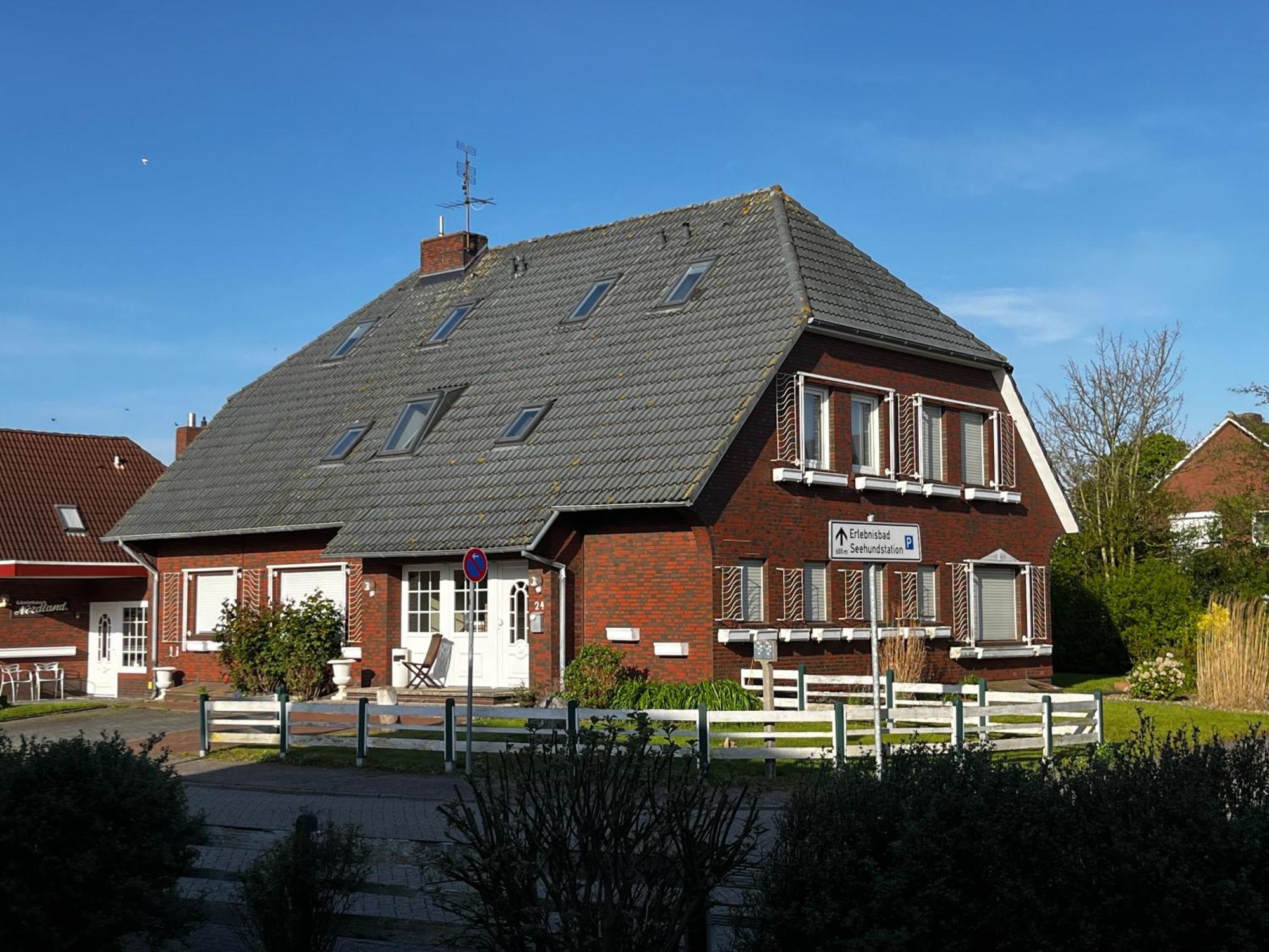 Apartment Nordland Fuer 2 Personen 402, 408, 409 Norden Exterior photo